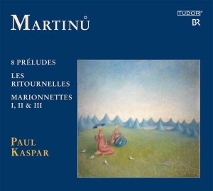 Martinu Bohuslav - Piano Works Vol 3 in der Gruppe Externt_Lager / Naxoslager bei Bengans Skivbutik AB (4162386)
