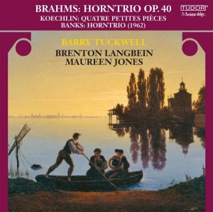 Brahms Johannes - Horntrio Op 40 in der Gruppe CD bei Bengans Skivbutik AB (4162388)