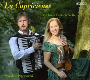 Various - La Capricieuse in der Gruppe CD bei Bengans Skivbutik AB (4162393)