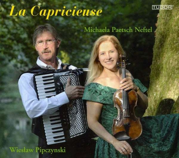 Various - La Capricieuse in der Gruppe CD / Bestseller bei Bengans Skivbutik AB (4162393)