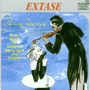 Boulanger Georges - Extase in der Gruppe CD bei Bengans Skivbutik AB (4162394)