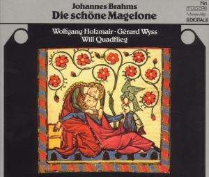 Brahms Johannes - Die Schöne Magelone in der Gruppe CD bei Bengans Skivbutik AB (4162395)