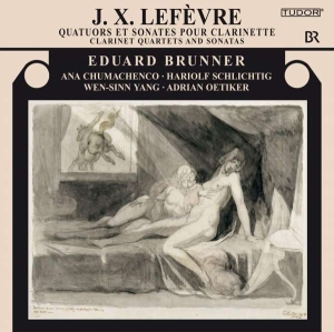 Lefevre Jean Xavier - Clarinet Quartets/Sonatas in der Gruppe Externt_Lager / Naxoslager bei Bengans Skivbutik AB (4162396)