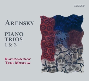 Arensky Anton - Piano Trios Nos 1 & 2 in der Gruppe Externt_Lager / Naxoslager bei Bengans Skivbutik AB (4162397)