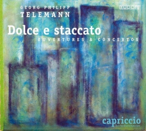 Telemann Georg Philipp - Dolce E Staccato in der Gruppe Externt_Lager / Naxoslager bei Bengans Skivbutik AB (4162400)