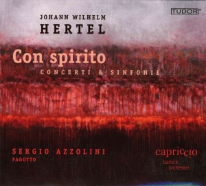Hertel Johann Wilhelm - Con Spirito in der Gruppe Externt_Lager / Naxoslager bei Bengans Skivbutik AB (4162401)