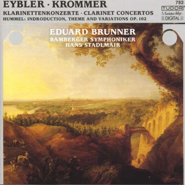 Various - Clarinet Concertos in der Gruppe CD / Bestseller bei Bengans Skivbutik AB (4162402)