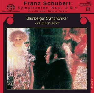 Schubert Franz - Symphonies Nos 2 & 4 in der Gruppe MUSIK / SACD / Klassiskt bei Bengans Skivbutik AB (4162404)