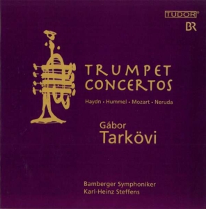 Various - Trumpet Concertos in der Gruppe Externt_Lager / Naxoslager bei Bengans Skivbutik AB (4162406)