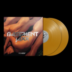 Basement Jaxx - Remedy (Golden Vinyl) in der Gruppe UNSERE TIPPS / Klassiska lablar / XL Recordings bei Bengans Skivbutik AB (4162413)