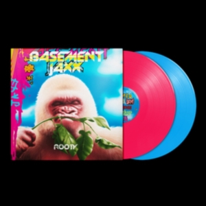 Basement Jaxx - Rooty (Pink + Blue Vinyl) in der Gruppe VINYL bei Bengans Skivbutik AB (4162414)
