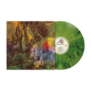 Wake - Thought Form Descent (Green Marbled in der Gruppe VINYL / Hårdrock/ Heavy metal bei Bengans Skivbutik AB (4162416)