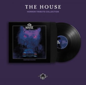 House The - Horror Tribute Collection (Vinyl Lp in der Gruppe VINYL / Hårdrock/ Heavy metal bei Bengans Skivbutik AB (4162417)