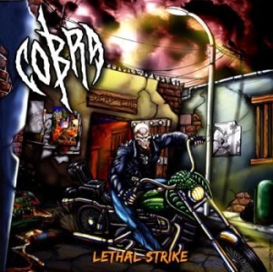 Cobra - Lethal Strike in der Gruppe CD bei Bengans Skivbutik AB (4162428)