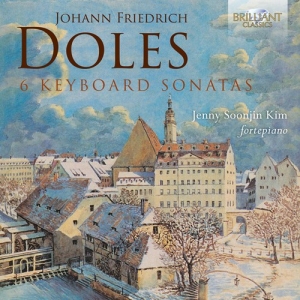 Doles J F - 6 Keyboard Sonatas in der Gruppe CD / Klassiskt bei Bengans Skivbutik AB (4162437)