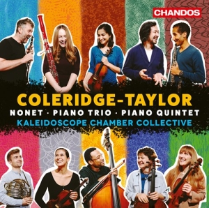 Coleridge-Taylor Samuel - Nonet Piano Trio Piano Quintet in der Gruppe Externt_Lager / Naxoslager bei Bengans Skivbutik AB (4162440)