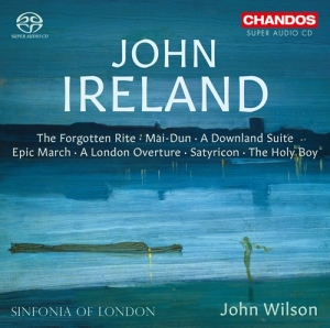 Ireland John - Orchestral Works in der Gruppe MUSIK / SACD / Klassiskt bei Bengans Skivbutik AB (4162441)