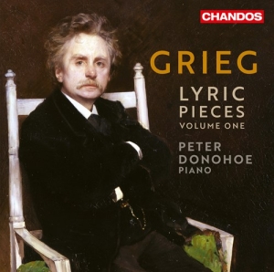 Grieg Edvard - Lyric Pieces in der Gruppe Externt_Lager / Naxoslager bei Bengans Skivbutik AB (4162442)