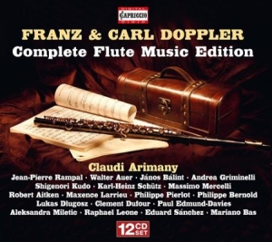 Doppler Franz Doppler Carl - F. & C. Doppler: Complete Flute Mus in der Gruppe CD bei Bengans Skivbutik AB (4162443)