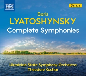 Lyatoshynsky Boris - Complete Symphonies (3Cd) in der Gruppe CD bei Bengans Skivbutik AB (4162449)