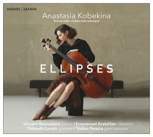 Anastasia Kobekina - Ellipses in der Gruppe CD bei Bengans Skivbutik AB (4162653)