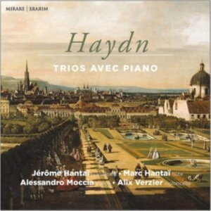 Jerome & Marc Hantai - Haydn Trios Avec Piano in der Gruppe CD / Klassiskt,Övrigt bei Bengans Skivbutik AB (4162655)