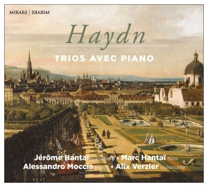 Jerome & Marc Hantai - Haydn Trios Avec Piano in der Gruppe CD bei Bengans Skivbutik AB (4162655)