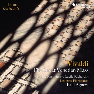 Les Arts Florissants - Vivaldi: The Great Venetian Mass in der Gruppe CD bei Bengans Skivbutik AB (4162656)