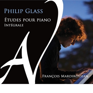 Francois Mardirossian - Philip Glass Etudes Pour Piano Integrale in der Gruppe CD bei Bengans Skivbutik AB (4162660)