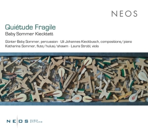 Guenter Baby -Kiecktett- Sommer - Quietude Fragile in der Gruppe CD / Jazz bei Bengans Skivbutik AB (4162661)