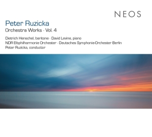 Ndr Elbphilharmonie - Ruzicka: Orchesterwerke 4 in der Gruppe CD / Klassiskt,Övrigt bei Bengans Skivbutik AB (4162662)