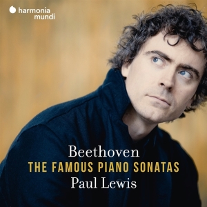 Paul Lewis - Beethoven: The Famous Piano Sonatas in der Gruppe CD bei Bengans Skivbutik AB (4162667)