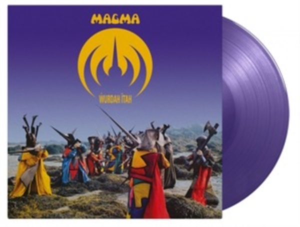 Magma - Wurdah Itah in der Gruppe VINYL / Bestseller bei Bengans Skivbutik AB (4162669)