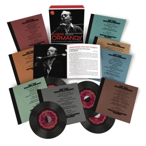 Ormandy Eugene - Eugene Ormandy Conducts The Minneapolis Symphony Orchestra - The Complete Rca Album Collection in der Gruppe CD bei Bengans Skivbutik AB (4162674)