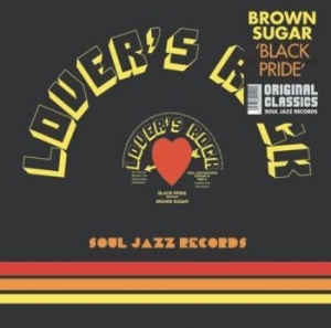 Brown Sugar - Black Pride in der Gruppe VINYL / RNB, Disco & Soul bei Bengans Skivbutik AB (4162688)