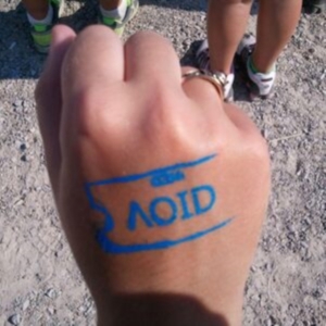 Ratboys - Aoid (Blue & Black Splatter On Clea in der Gruppe Övrigt /  bei Bengans Skivbutik AB (4162705)