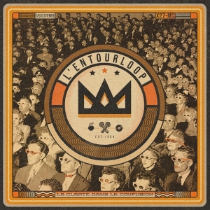 L'entourloop - La Clarte Dans La Confusion in der Gruppe VINYL bei Bengans Skivbutik AB (4162726)