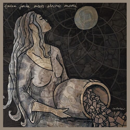 Electric Moon Meets Talea Jacta - Sabotar in der Gruppe VINYL / Rock bei Bengans Skivbutik AB (4162765)