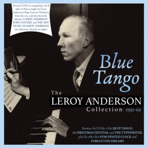 Leroy Anderson - Blue Tango - The Leroy Anderson Col in der Gruppe CD / Jazz,Pop-Rock bei Bengans Skivbutik AB (4162805)