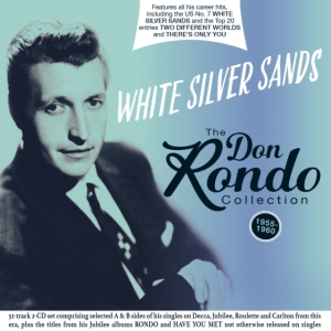 Don Rondo - White Silver Sands - The Don Rondo in der Gruppe CD / Pop-Rock bei Bengans Skivbutik AB (4162807)