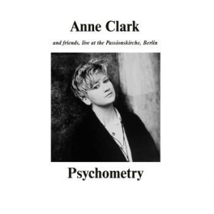 Clark Anne - Psychometry (Transparent Blue Vinyl in der Gruppe VINYL / Hårdrock/ Heavy metal bei Bengans Skivbutik AB (4162858)