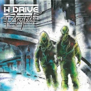 H Drive Project - Syntax Zero One (Blue/Olive Splatte in der Gruppe VINYL bei Bengans Skivbutik AB (4162860)