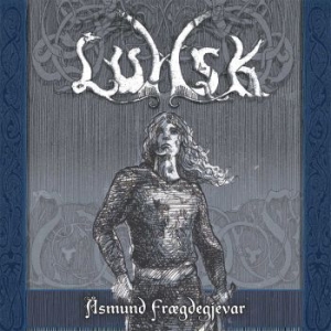 Lumsk - Åsmund Fraegdegjevar (Blue/Silver S in der Gruppe VINYL / Hårdrock/ Heavy metal bei Bengans Skivbutik AB (4162861)