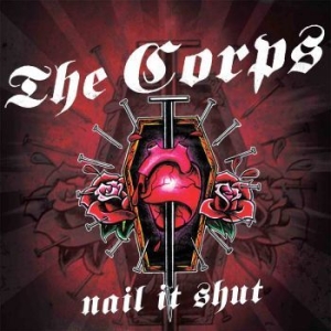 Corps The - Nail It Shut (Black/Red Splatter Vi in der Gruppe VINYL / Rock bei Bengans Skivbutik AB (4162864)