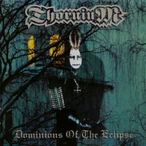 Thornium - Dominions Of The Eclipse (Black Vin in der Gruppe VINYL / Hårdrock,Svensk Musik bei Bengans Skivbutik AB (4162870)