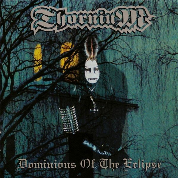 Thornium - Dominions Of The Eclipse (Black Vin in der Gruppe VINYL / Hårdrock/ Heavy metal bei Bengans Skivbutik AB (4162870)