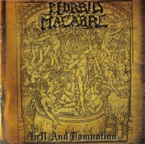Morbid Macabre - Hell And Damnation in der Gruppe CD / Hårdrock/ Heavy metal bei Bengans Skivbutik AB (4162881)