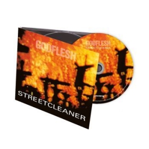 Godflesh - Streetcleaner (Digipack) in der Gruppe CD / Pop-Rock bei Bengans Skivbutik AB (4162886)