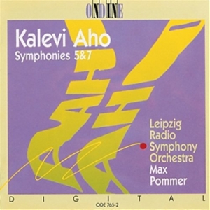 Aho Kalevi - Symphonies 5 & 7 in der Gruppe CD bei Bengans Skivbutik AB (4162903)