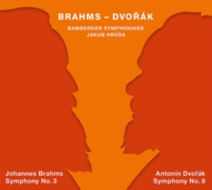 Brahmsjohannes/Dvorakantonin - Brahms: Sinfonie Nr.3 / Dvorak: Sin in der Gruppe MUSIK / SACD / Klassiskt bei Bengans Skivbutik AB (4162904)